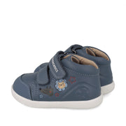 Biomecanics Boys First Steps Barefoot Sneakers - Blue (261153-B556)
