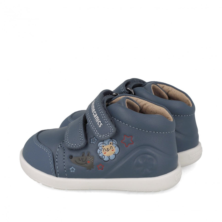 Biomecanics Boys First Steps Barefoot Sneakers - Blue (261153-B556)