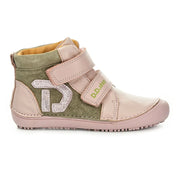 D.D.step Girl Barefoot boots / Ankle boots / Baby pink / (A063-62725C)