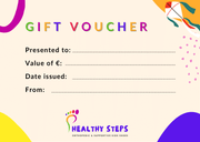 Healthy Steps Voucher