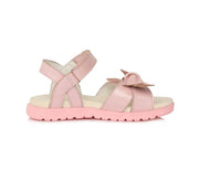 D.D.step girls leather sandals /Daisy Pink AC055-84_437.jpg