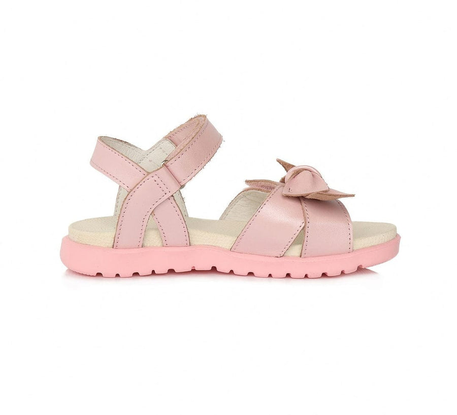 D.D.step girls leather sandals /Daisy Pink AC055-84_437.jpg