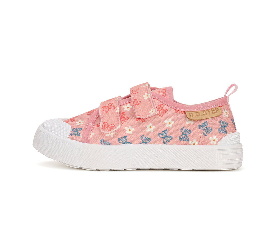 D.D.step Girls water repellence canvas /Daisy Pink CSG-41272BM_3221.jpg