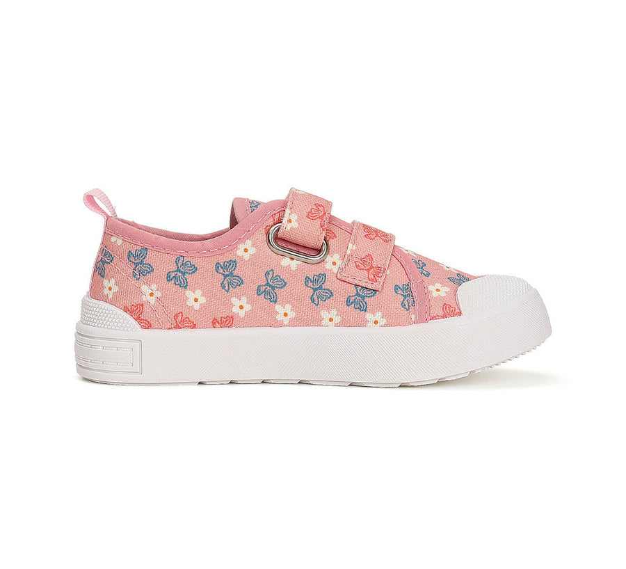 D.D.step Girls water repellence canvas /Daisy Pink CSG-41272BM_3222.jpg