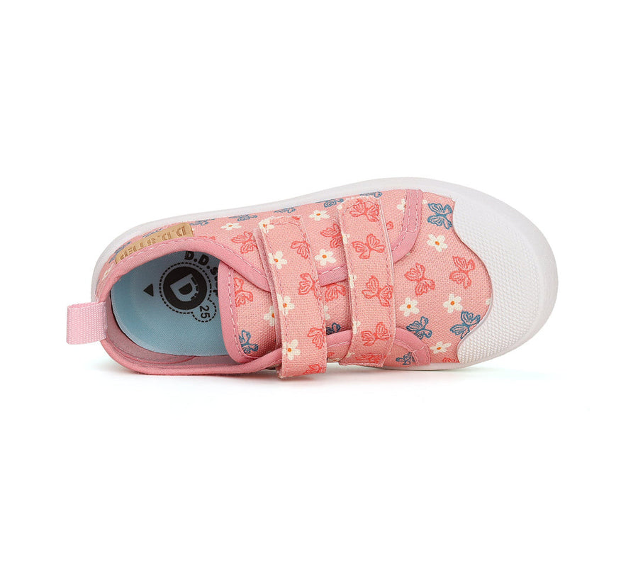 D.D.step Girls water repellence canvas /Daisy Pink CSG-41272BM_3223.jpg