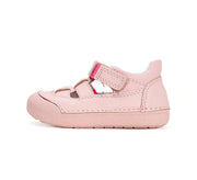 D.D.step girls leather sandals /first steps /Daisy Pink H066-41461C_3496.jpg