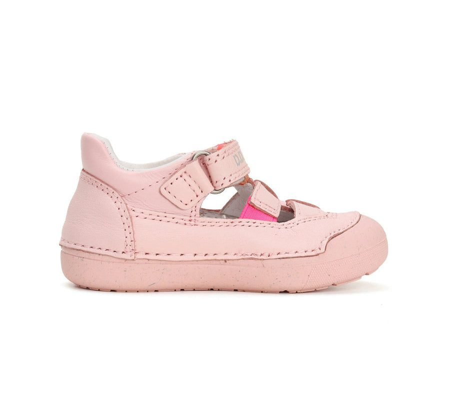 D.D.step girls leather sandals /first steps /Daisy Pink H066-41461C_3498.jpg