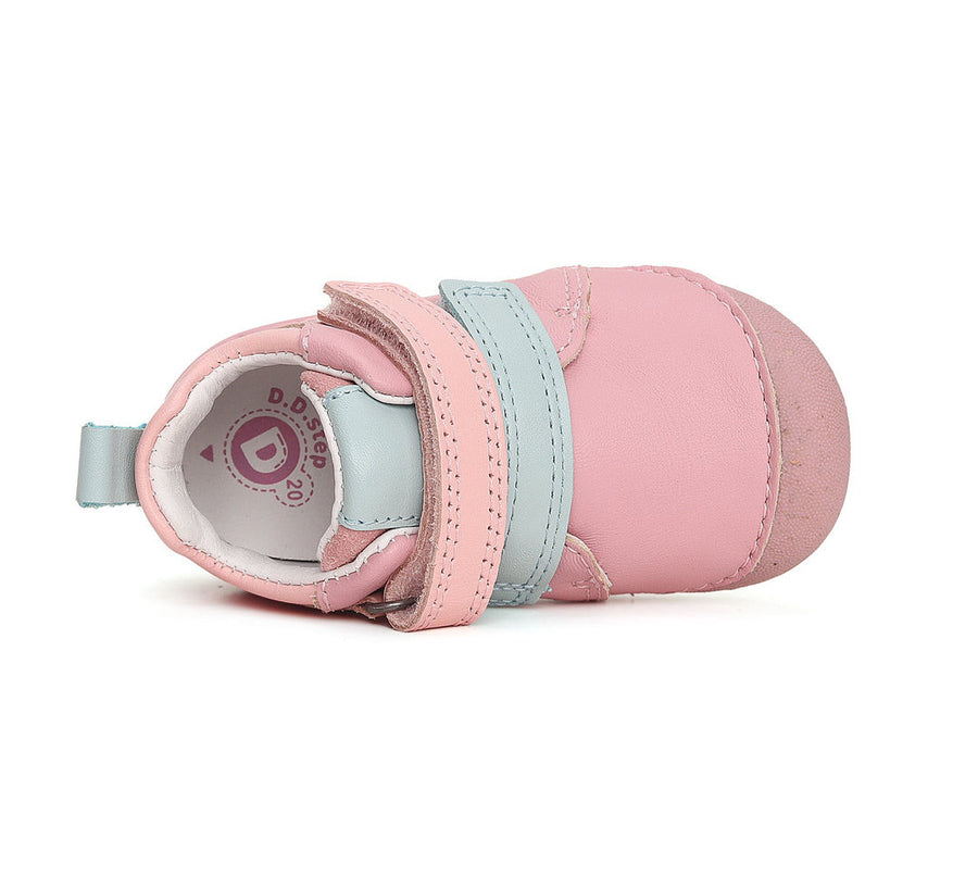 D.D.step girls leather shoes /first step /Daisy Pink S015-41509E_3269.jpg