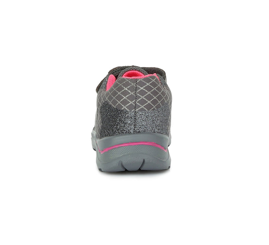 D.D.step girls sneakers /water-repellence /Dark Grey F61-755FL_3347.jpg