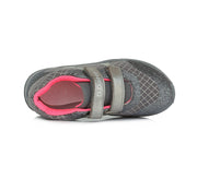 D.D.step girls sneakers /water-repellence /Dark Grey F61-755FL_3348.jpg