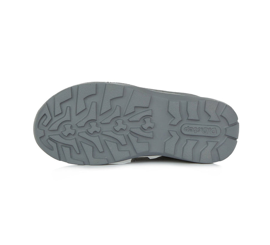 D.D.step girls sneakers /water-repellence /Dark Grey F61-755FL_3350.jpg