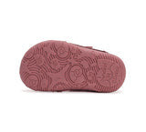 D.D.step girls barefoot leather shoes /Dark Pink S073-42466BM_4077.jpg