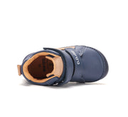 D.D. Step Boys Barefoot Leather Boots – Water Repellent – Royal Blue – view 5