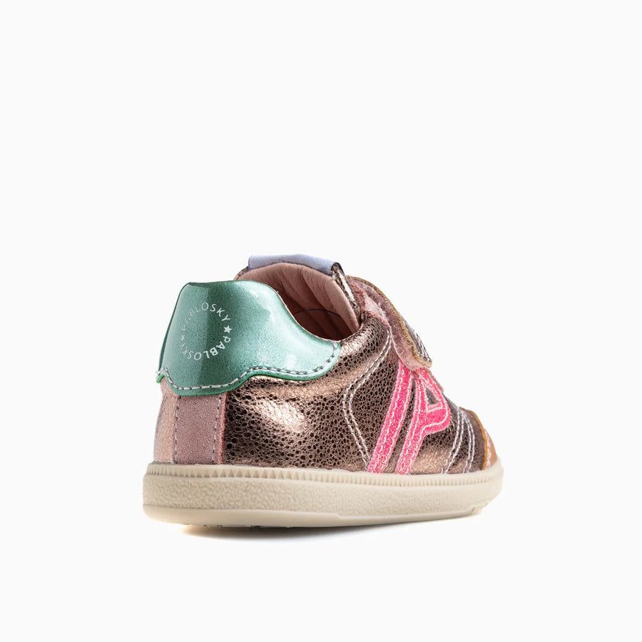 Pablosky girls barefoot shoes / 080381 Elista Cobre