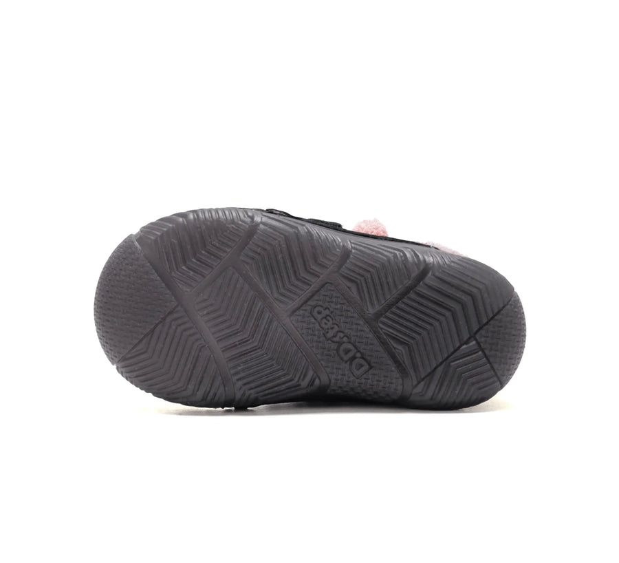 D.D.step Girl Winter boots / water repellent / black- pink (W082-62935A)