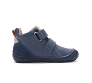 D.D. Step Boys Barefoot Leather Boots – Water Repellent – Royal Blue – view 4