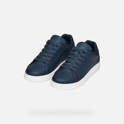 GEOX J.ECLYPER Boy Low Top Sneakers/Navy/(J55LSB)