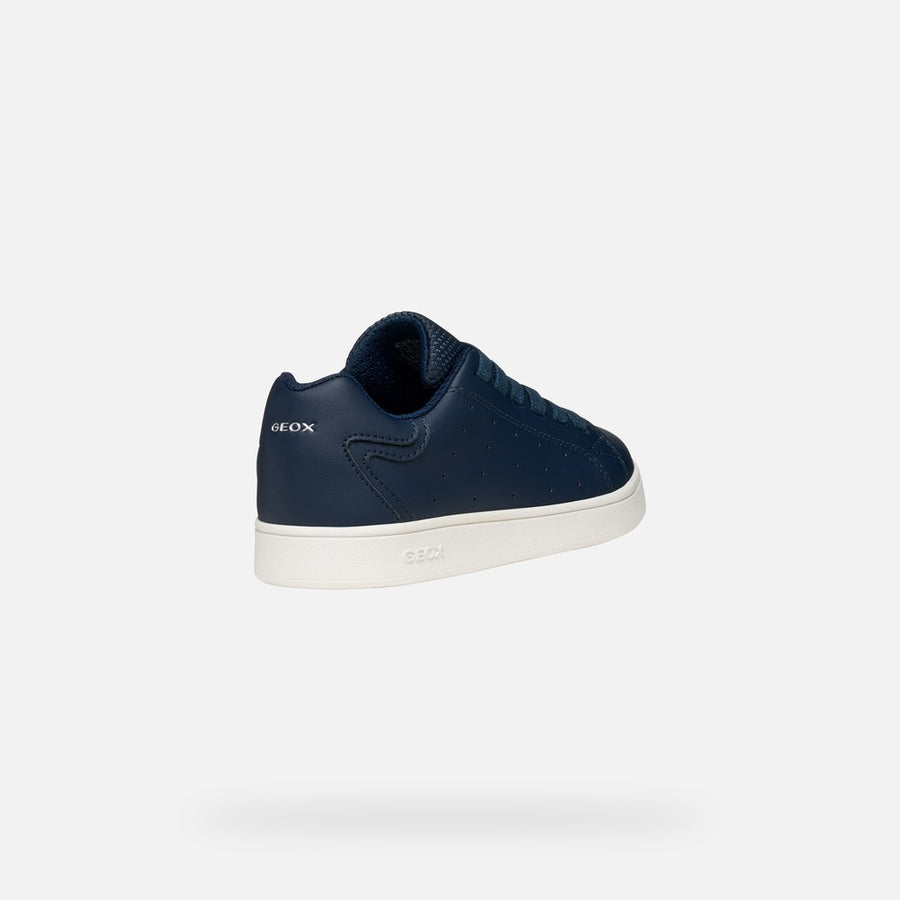 GEOX J.ECLYPER Boy Low Top Sneakers/Navy/(J55LSB)