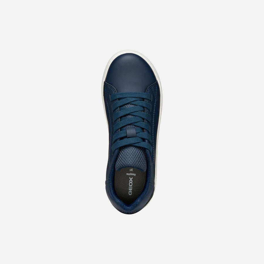 GEOX J.ECLYPER Boy Low Top Sneakers/Navy/(J55LSB)