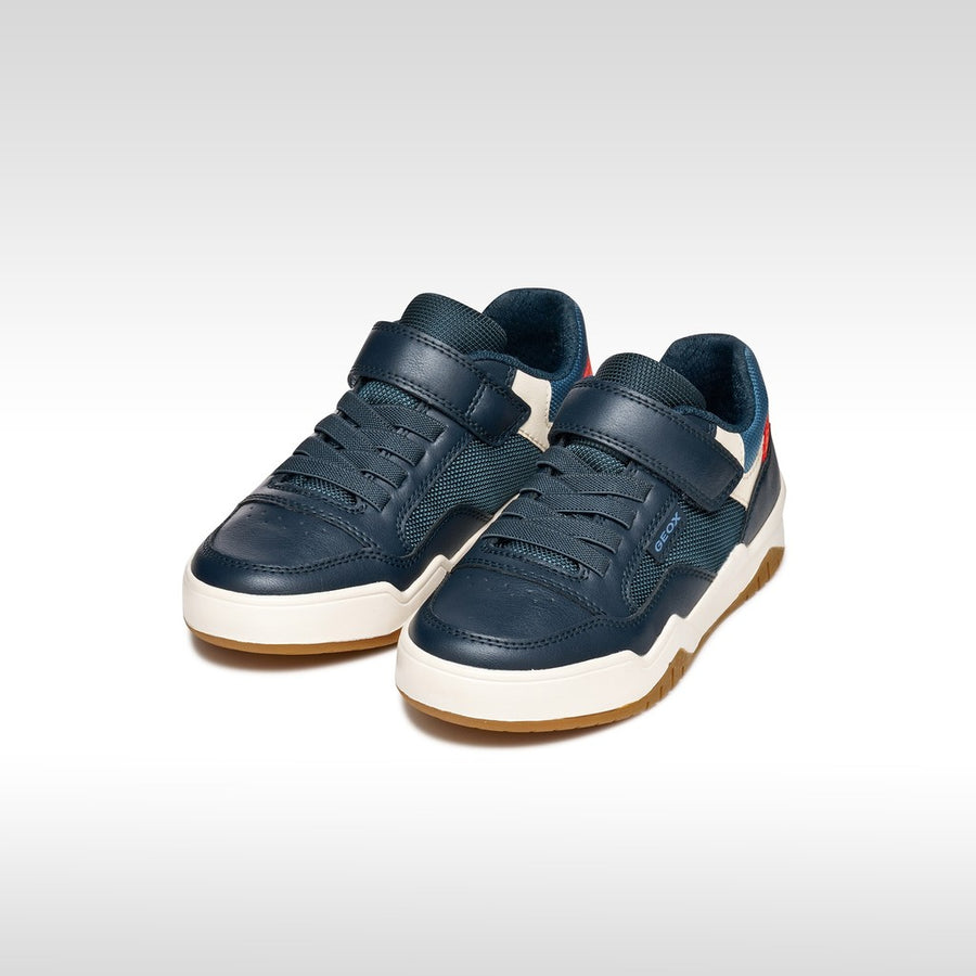 GEOX J.PERTH BOY Low Top Sneakers/Navy/(J367RE)