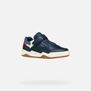 GEOX J.PERTH BOY Low Top Sneakers/Navy/(J367RE)