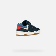 GEOX J.PERTH BOY Low Top Sneakers/Navy/(J367RE)