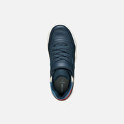 GEOX J.PERTH BOY Low Top Sneakers/Navy/(J367RE)