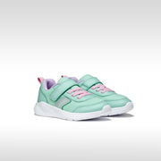 Geox Girl's Sneakers J SPRINTYE G.B-MESH+GEOBUCK-WATERSEA/PINK (J36FWB 01454 C3BE8)
