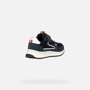 GEOX J.Brizee.Boy Low Top Sneakers/Navy/DK Red (J36GMA)