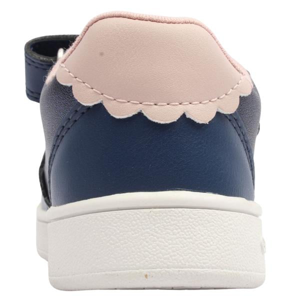 Geox Girl's Sneakers/ Eclyper Baby Girl/ navy- light rose (B555MA 054AJ CF48W)