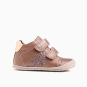 Pablosky girls barefoot shoes / 076470 Fortune Rosa Cuarzo