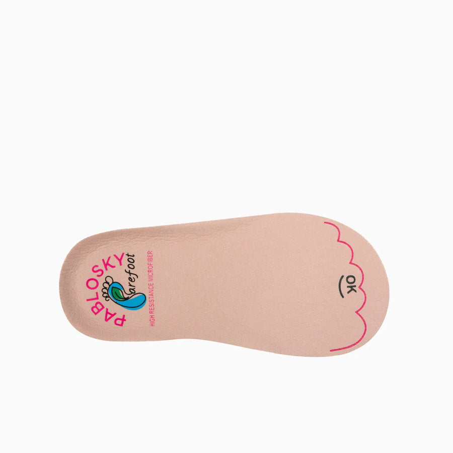 Pablosky girls barefoot shoes / 075670 Plus camelia