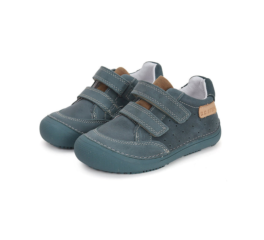 D.D.step boys barefoot leather shoes /Emerald S063-41377_3177.jpg
