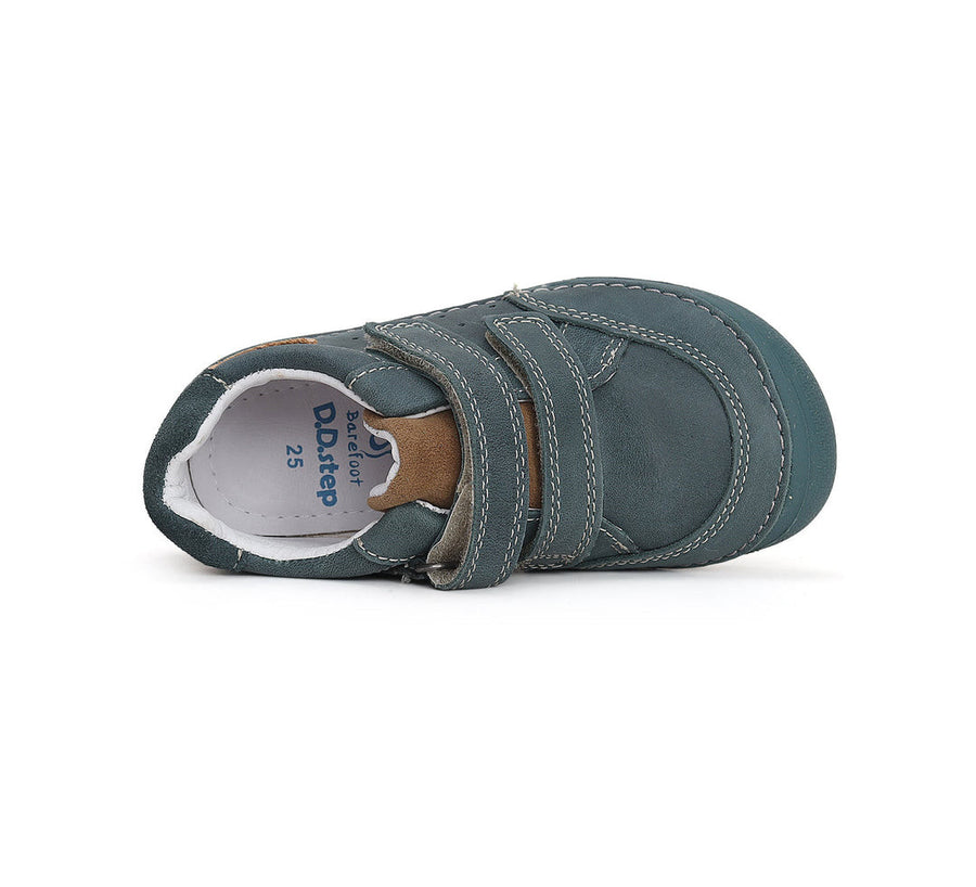 D.D.step boys barefoot leather shoes /Emerald S063-41377_3179.jpg