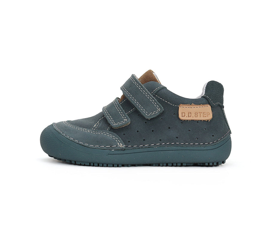 D.D.step boys barefoot leather shoes /Emerald S063-41377_3182.jpg