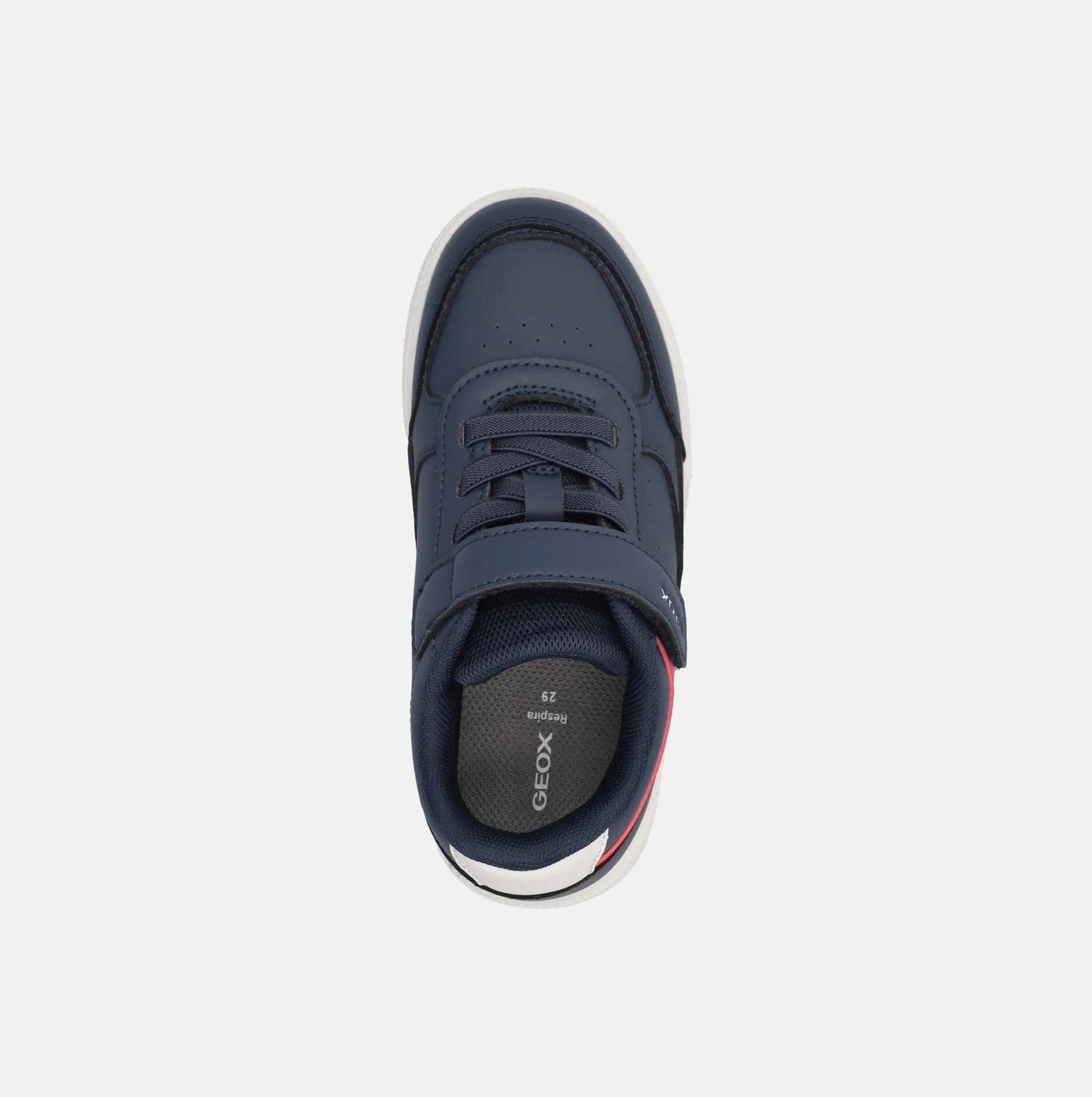 Geox Sneakers/ New Emberlix Boy/ Navy-Red (J66DJD 0003W C0735)