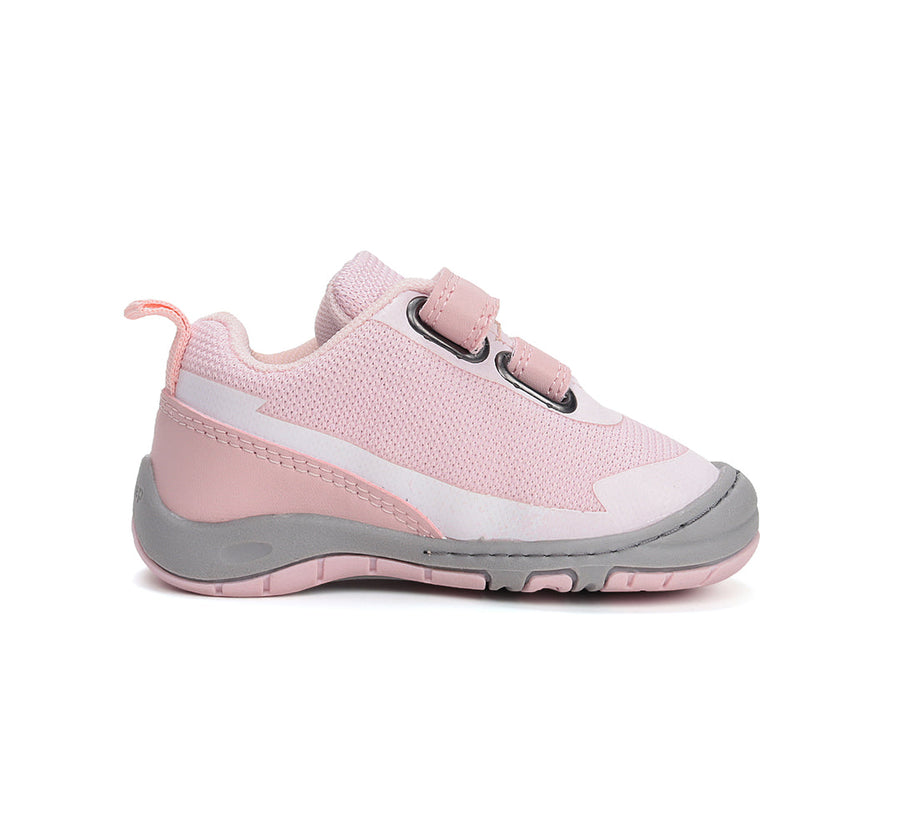D.D.step Girls Shoes in Pink/Grey colour (F065-52408A)