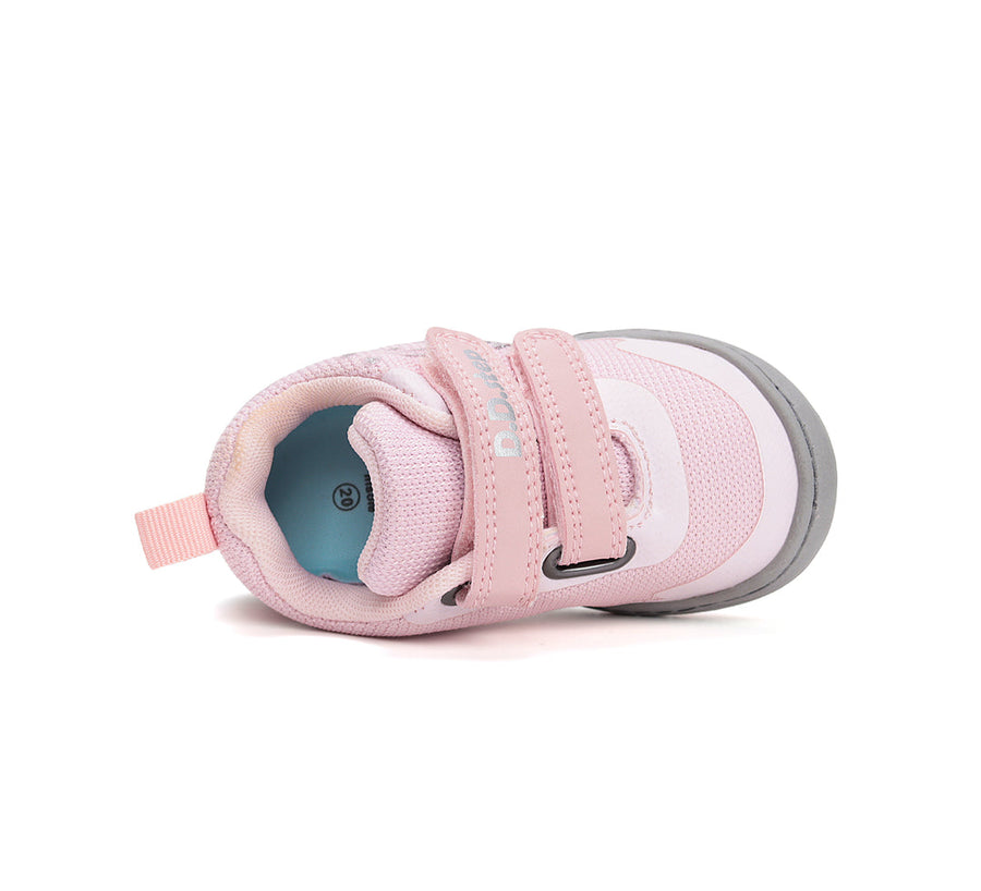 D.D.step Girls Shoes in Pink/Grey colour (F065-52408A)