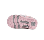 D.D.step Girls Shoes in Pink/Grey colour (F065-52408A)