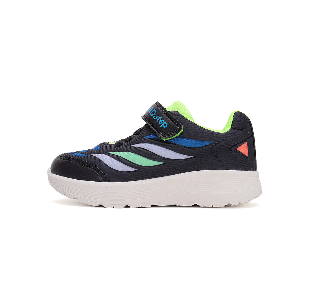 D.D.step Boy's shoes Black F083-42170