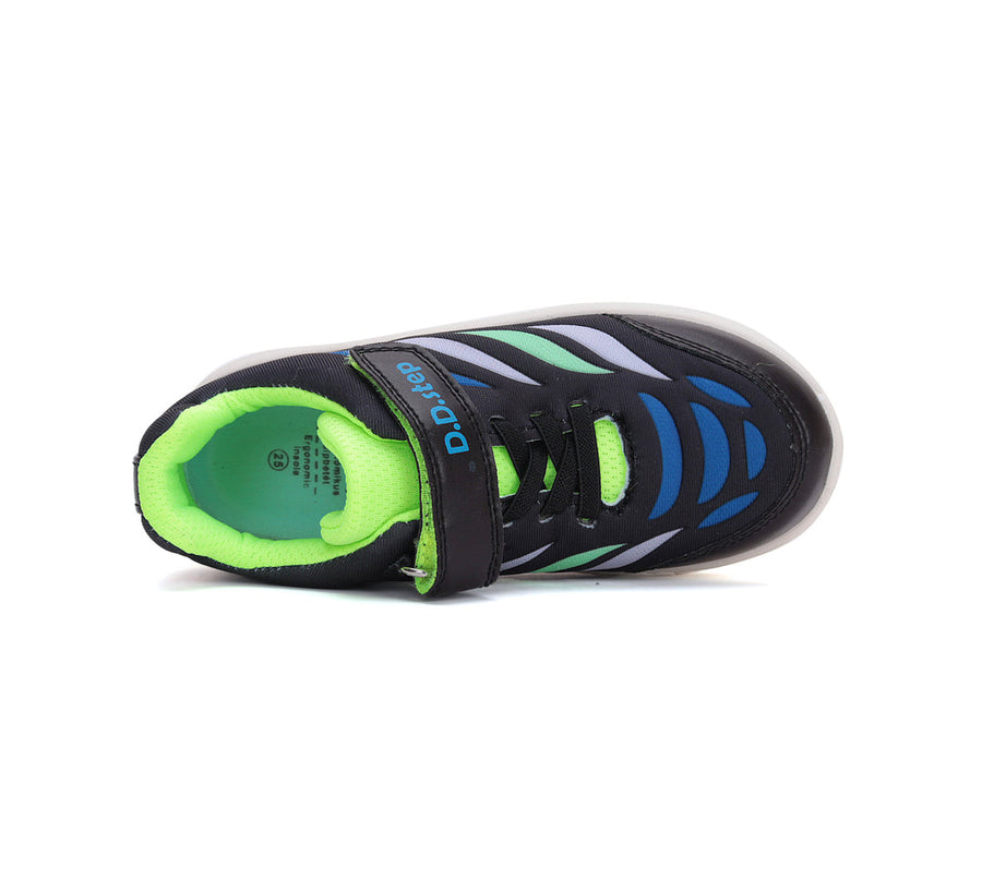 D.D.step Boy's shoes Black F083-42170