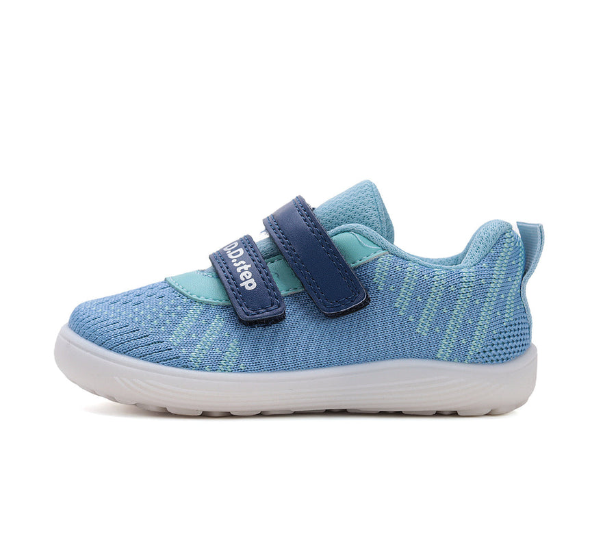 D.D.step unisex lightweight runners /barefoot/Bermuda Blue F093-51399A