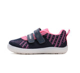 D.D.step girls lightweight runners /barefoot /Royal Blue  F093-51399D