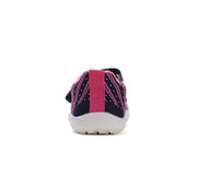 D.D.step girls lightweight runners /barefoot /Royal Blue  F093-51399D