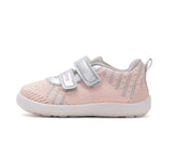 D.D.step girls lightweight runners /barefoot /Pink  F093-51399G