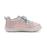 D.D.step girls lightweight runners /barefoot /Pink  F093-51399G