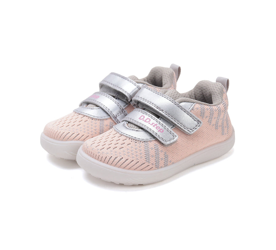 D.D.step girls lightweight runners /barefoot /Pink  F093-51399G