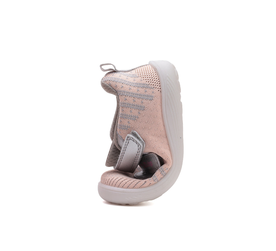 D.D.step girls lightweight runners /barefoot /Pink  F093-51399G