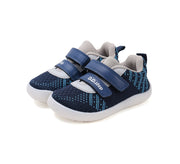 D.D.step  boys lightweight runners /barefoot/Royal Blue F093-51399