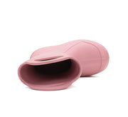 D.D.step Wellies/ Lightweight/ removable warm socks/ handles/ water lily pink/ (I106-52697)